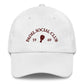 Cappellino da baseball Padel Social Club in cotone con ricamo