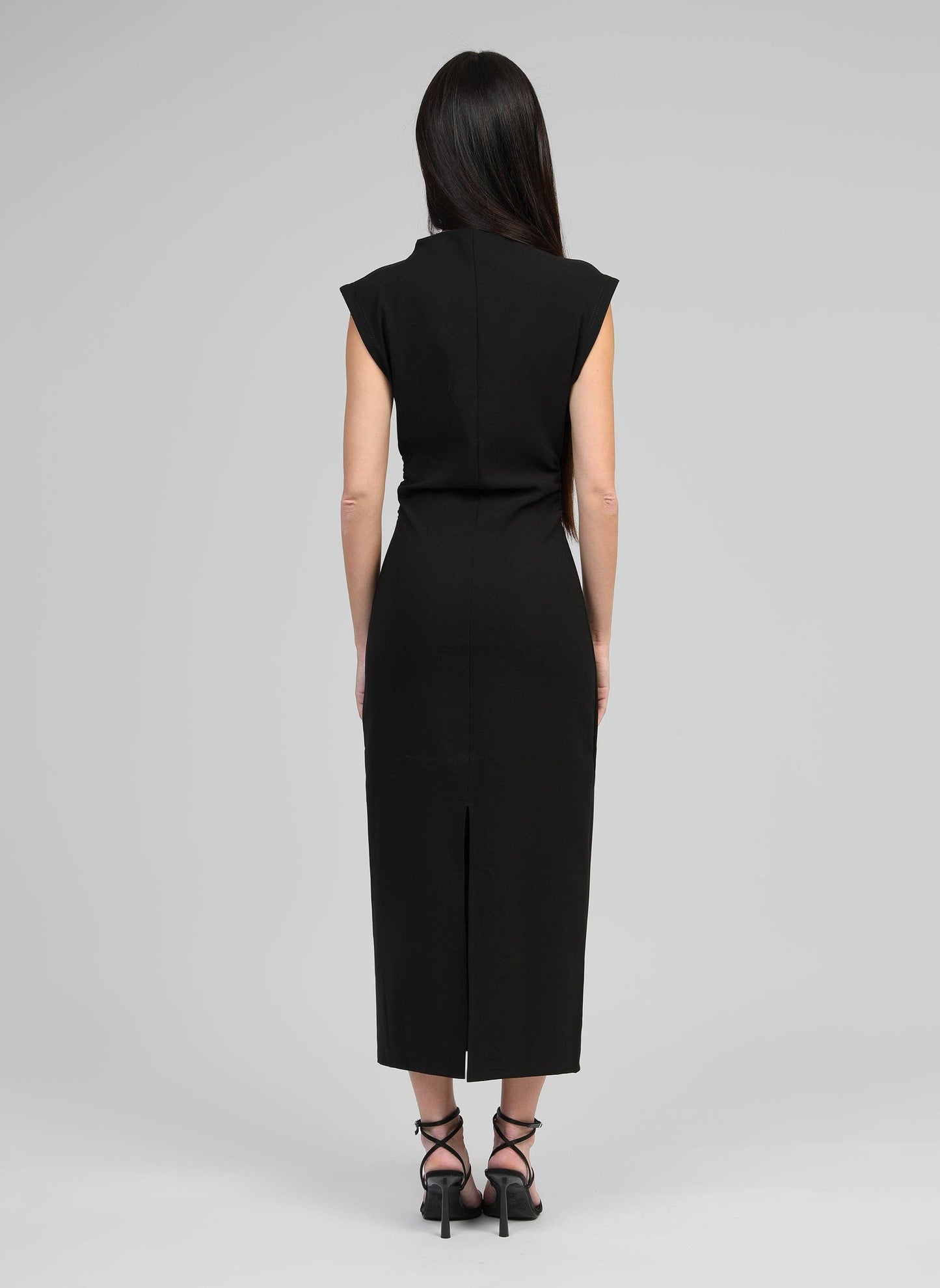 Vestito midi Elodia nero