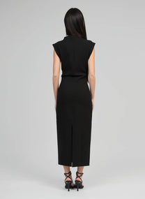 Vestito midi Elodia nero
