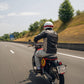 Giacca tecnica in pelle Speed Division