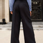 Pantaloni sartoriali a gamba larga Coline