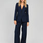 Blazer Zinon blu marino da donna