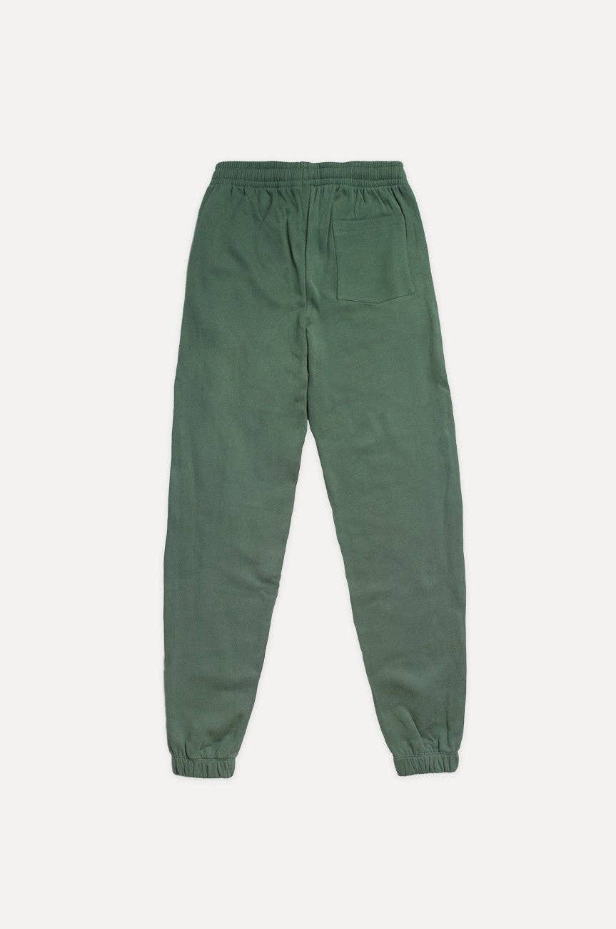 Pantaloni jogger in cotone biologico Essential Greener Pastures