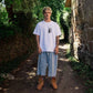 T-shirt oversize Bodega in cotone biologico