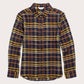 Camicia slim a quadri Alba del Deserto