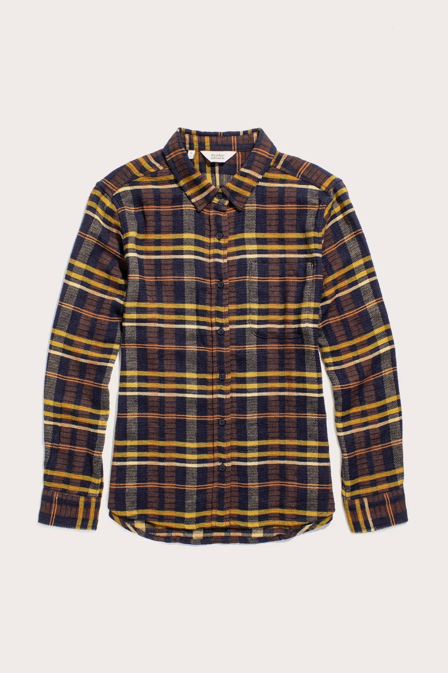 Camicia slim a quadri Alba del Deserto