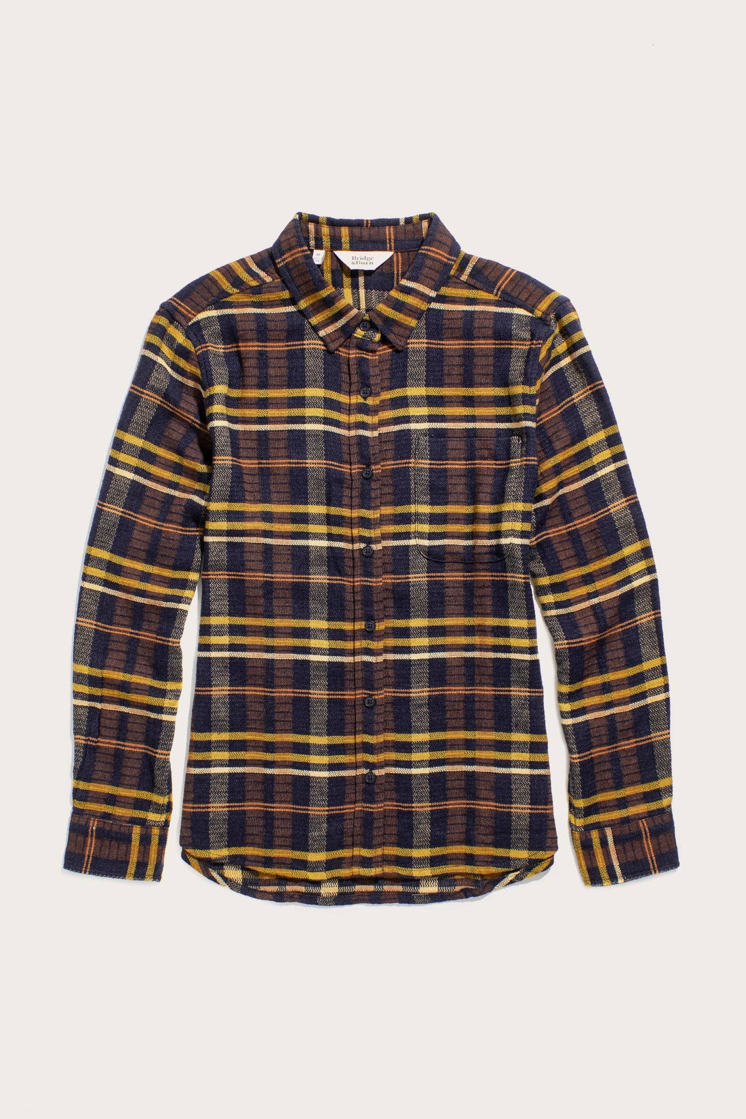 Camicia slim a quadri Alba del Deserto