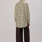 Camicia oversize a stampa mini leopardata