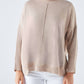Maglione in maglia morbida con scollo tondo Nervo