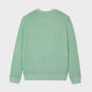 Felpa unisex Billyclub verde acqua in cotone biologico