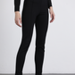 Pantaloni slim a vita alta con cintura e fibbia