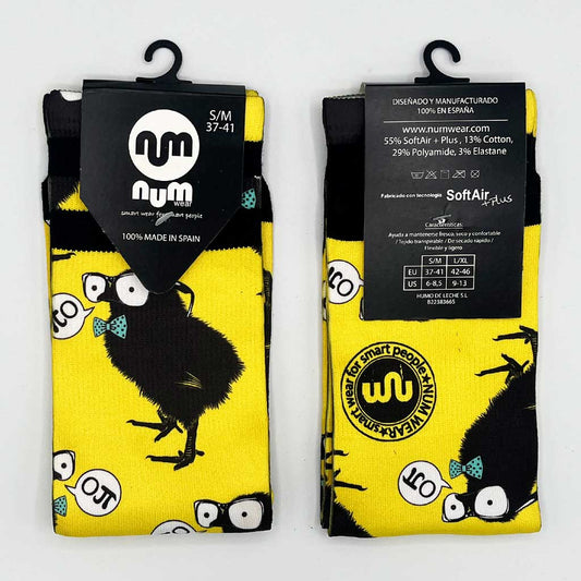 Calzini unisex PIO NUM WEAR con stampa
