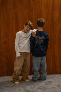 T-shirt Kids Motors and Sun in Cotone Organico