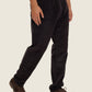 Pantaloni in velluto a coste color carbone