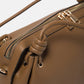 Borsa a spalla in ecopelle con tracolla regolabile