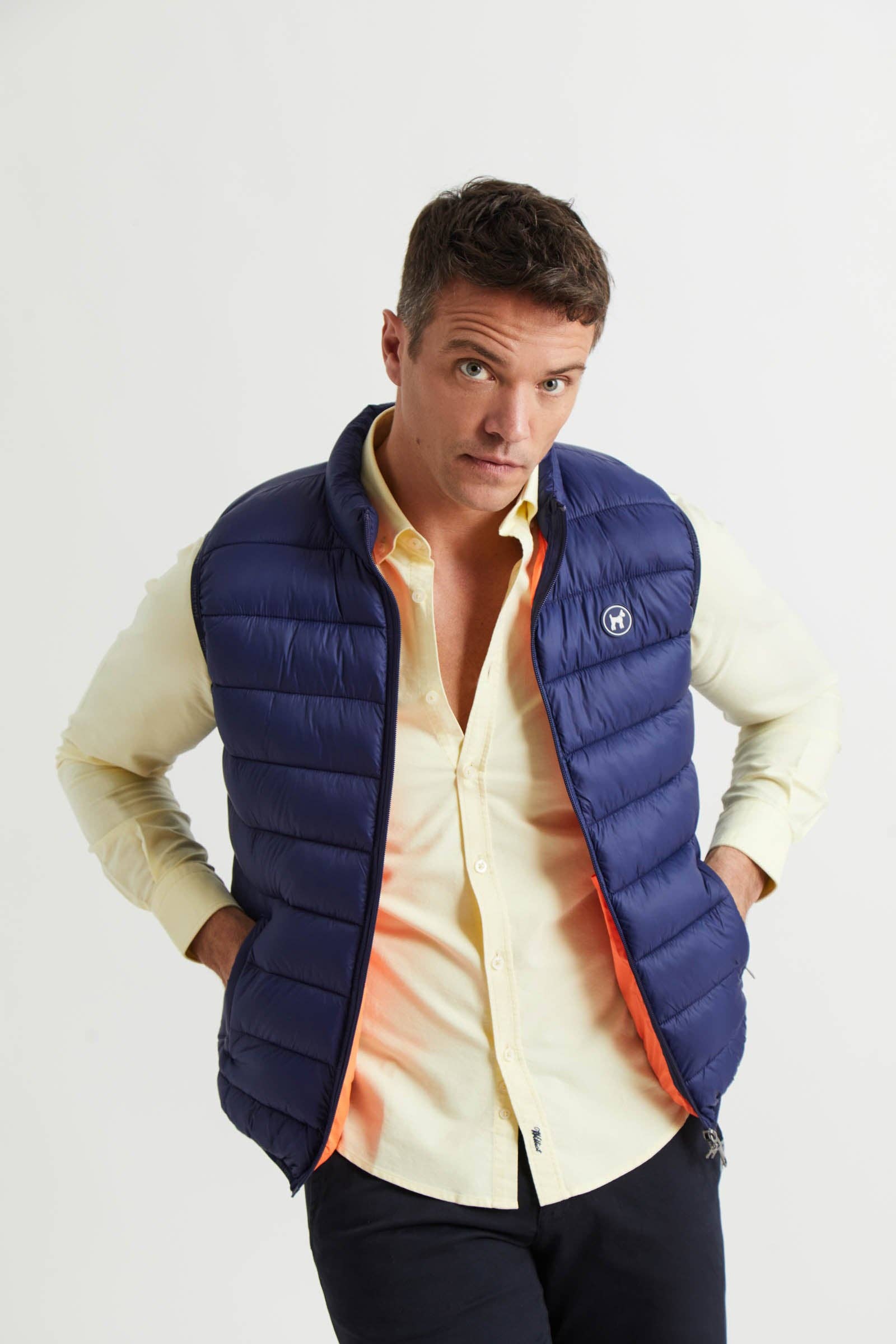 Gilet imbottito ultraleggero Williot