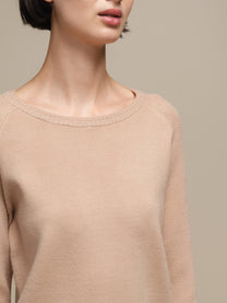 Maglione in maglia morbida in mix viscosa da donna