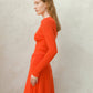 Maglione a costine in lana merino extra fine con bottoni