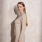 Maglione in maglia girocollo da donna