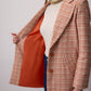Blazer midi in tweed