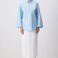 Camicia oversize con maniche a kimono