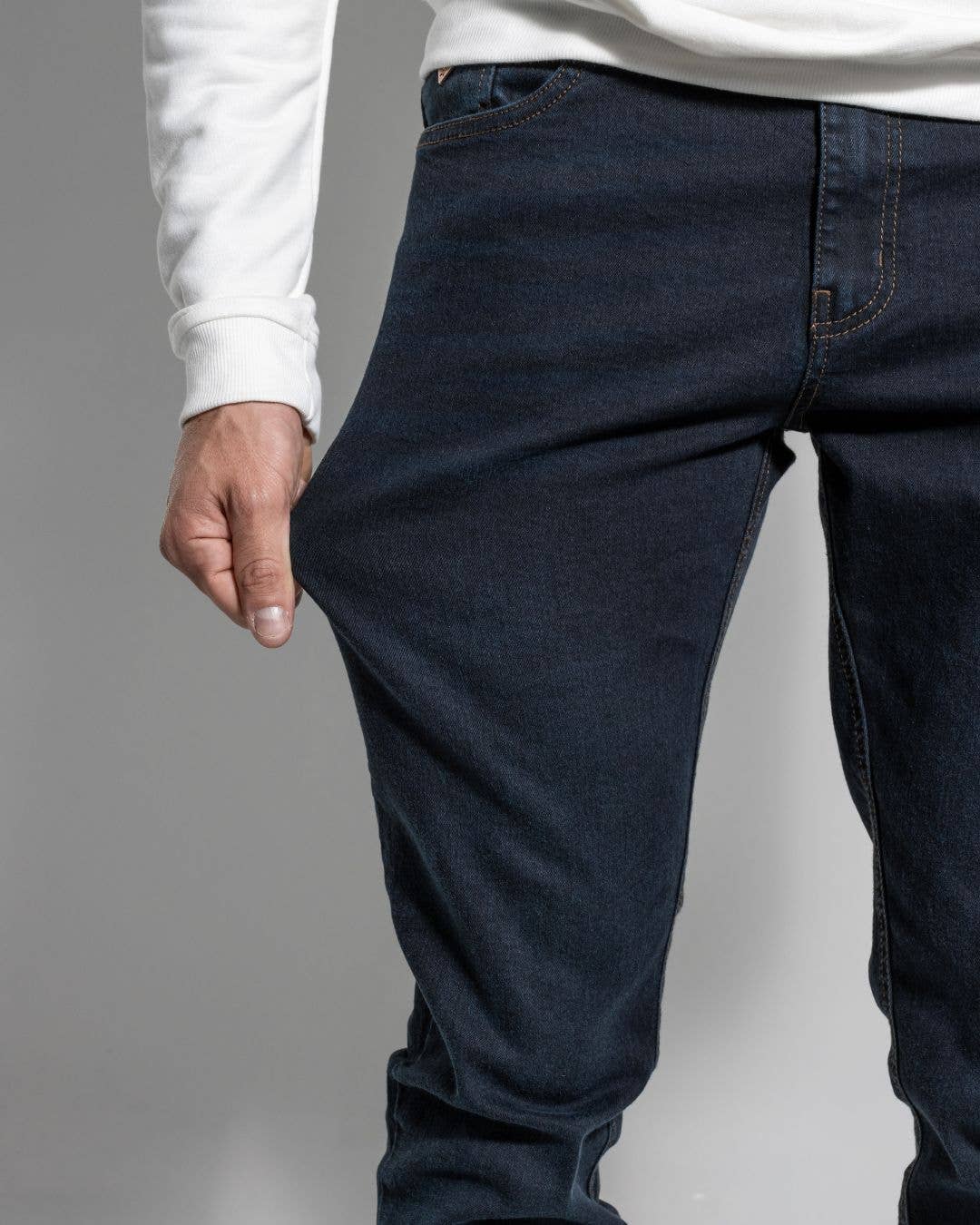 Jeans elasticizzati lavaggio scuro