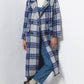 Cappotto doppiopetto a quadri