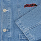Giacca da lavoro in denim biologico