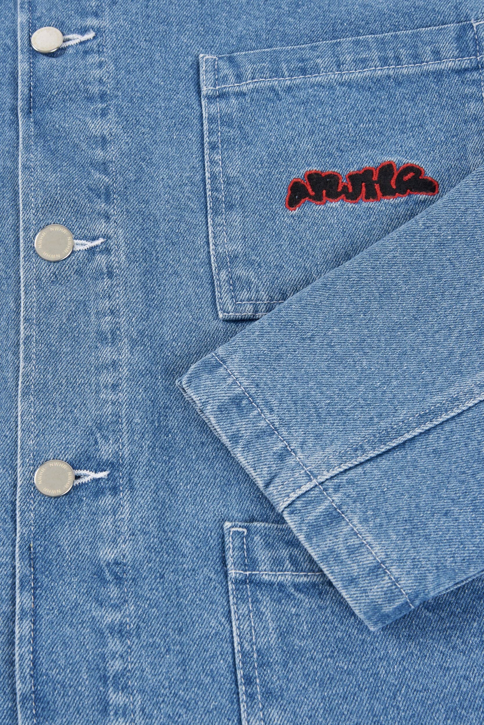 Giacca da lavoro in denim biologico