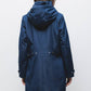 Parka con cappuccio e coulisse regolabile