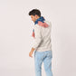 Foulard in cotone biologico Creta