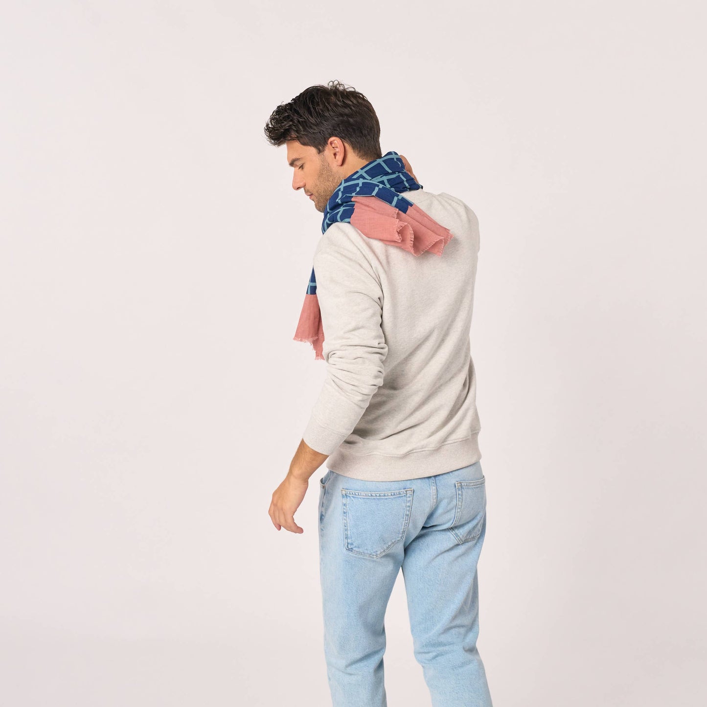 Foulard in cotone biologico Creta