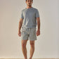 Costume da bagno uomo a righe blu cobalto