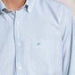 Camicia uomo a righe in cotone e poliestere