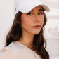 Cappellino da baseball Saturn in cotone