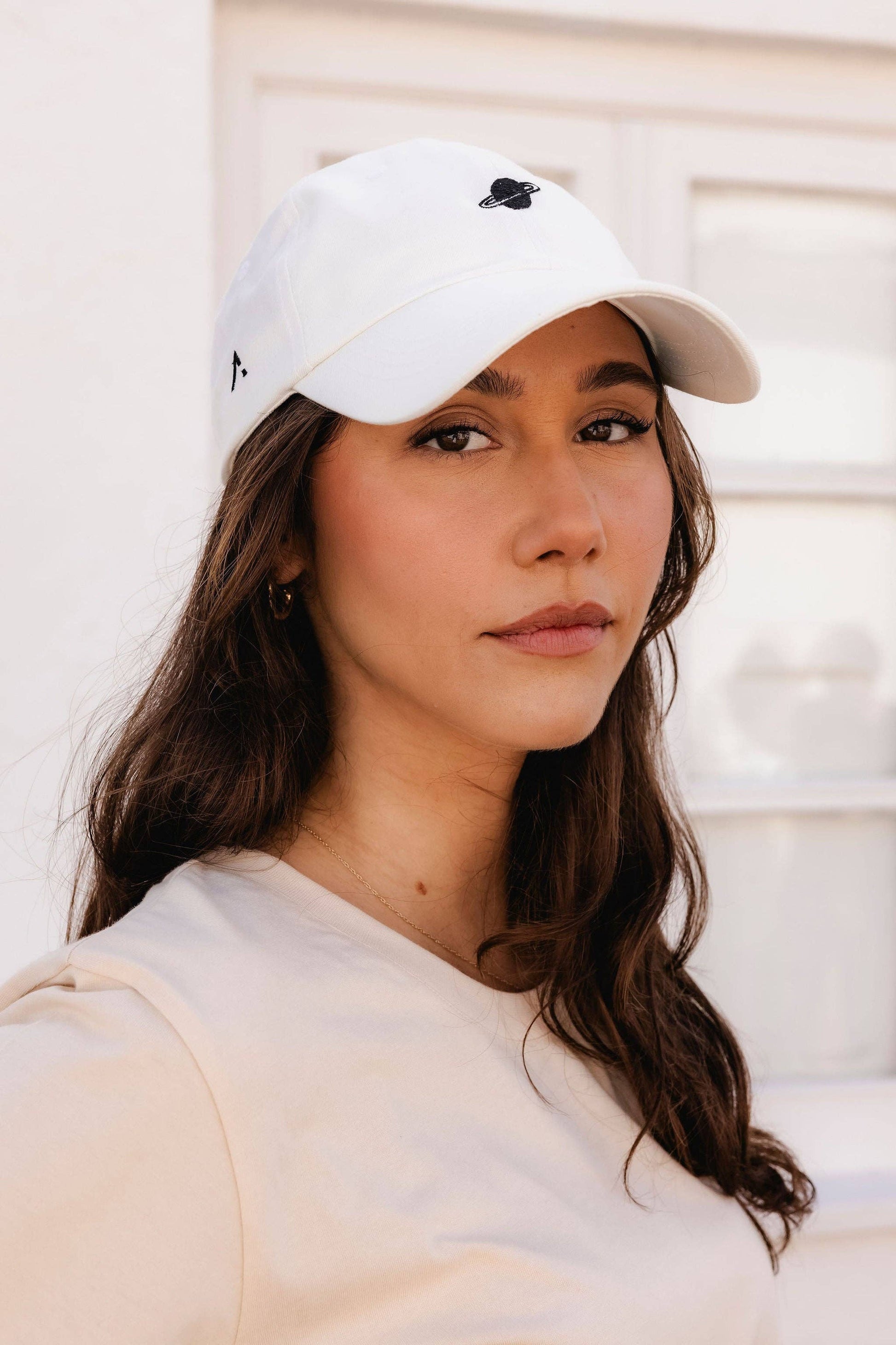 Cappellino da baseball Saturn in cotone