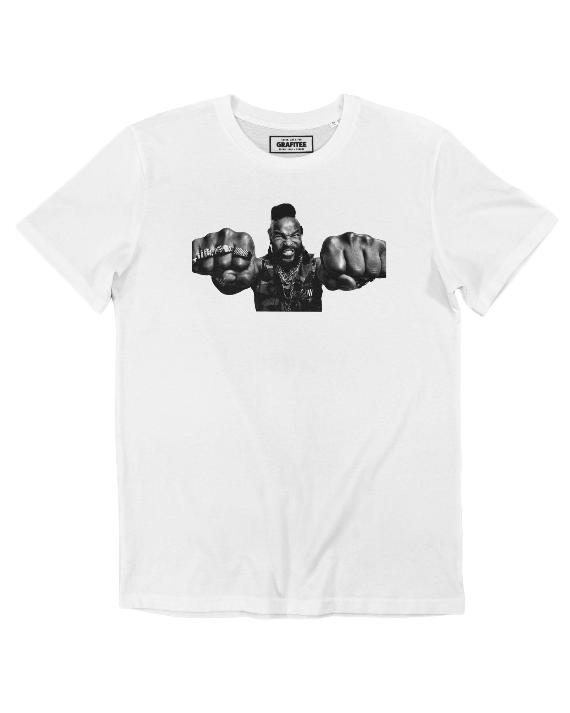 T-shirt Barracuda in cotone biologico con stampa