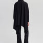 Camicia oversize con dettaglio nastro
