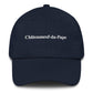 Cappellino da baseball Châteauneuf-du-Pape ricamato