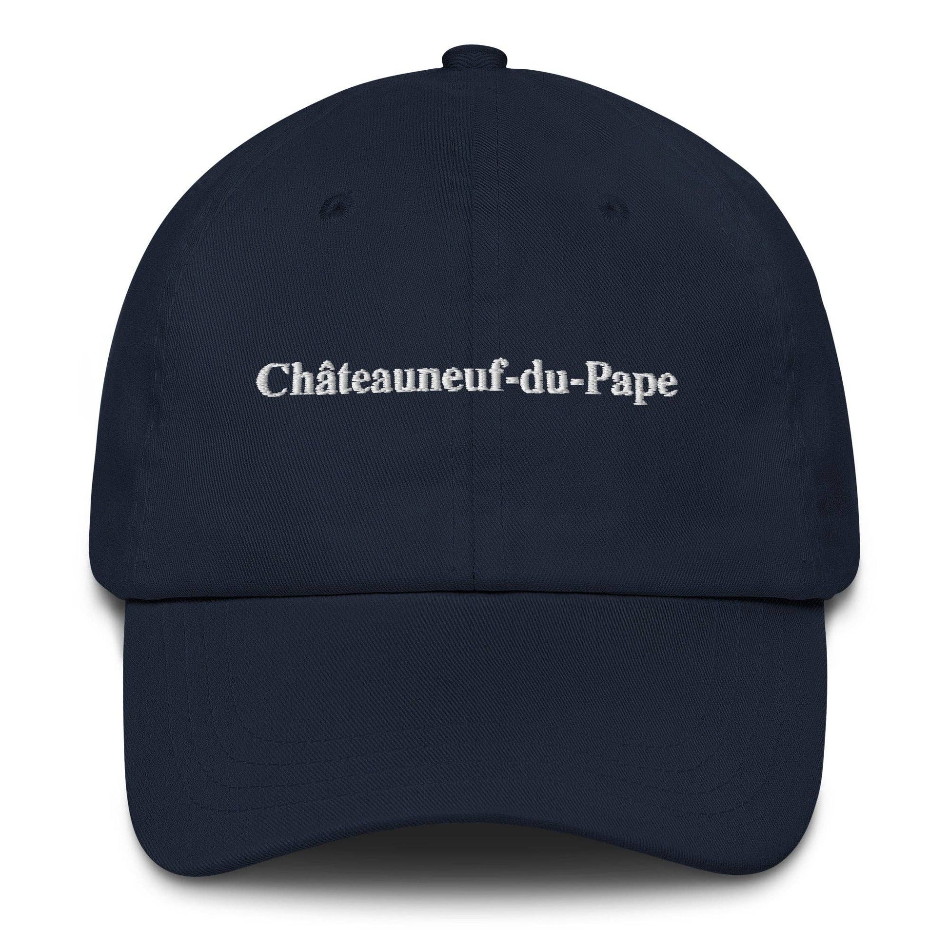 Cappellino da baseball Châteauneuf-du-Pape ricamato