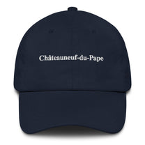 Cappellino da baseball Châteauneuf-du-Pape ricamato