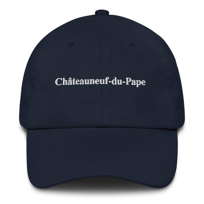 Cappellino da baseball Châteauneuf-du-Pape ricamato