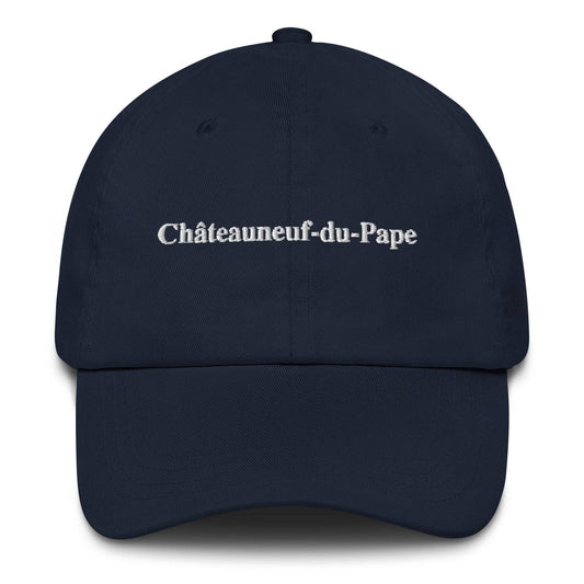 Cappellino da baseball Châteauneuf-du-Pape ricamato
