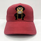 Cappellino baseball con ricamo 3D Loco Monky