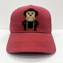 Cappellino baseball con ricamo 3D Loco Monky