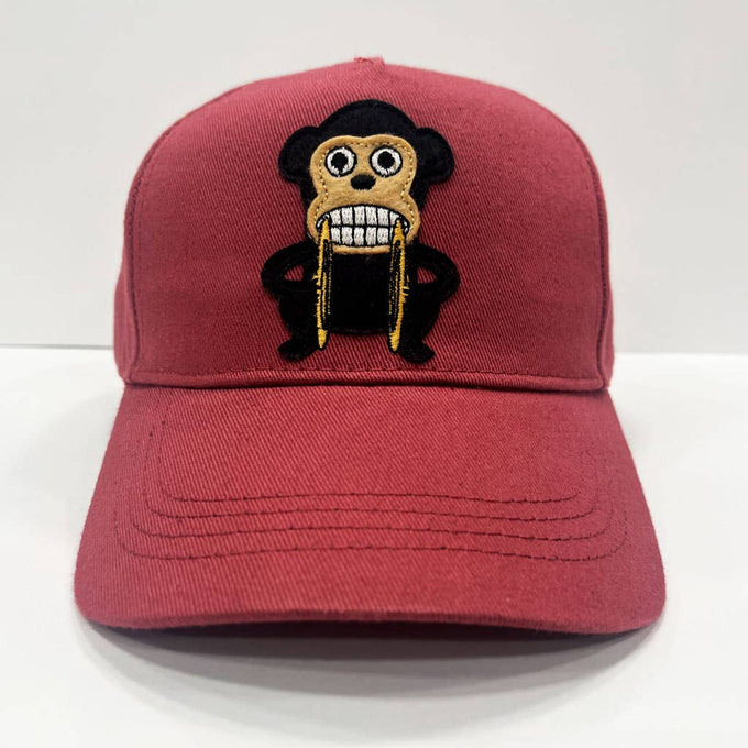 Cappellino baseball con ricamo 3D Loco Monky