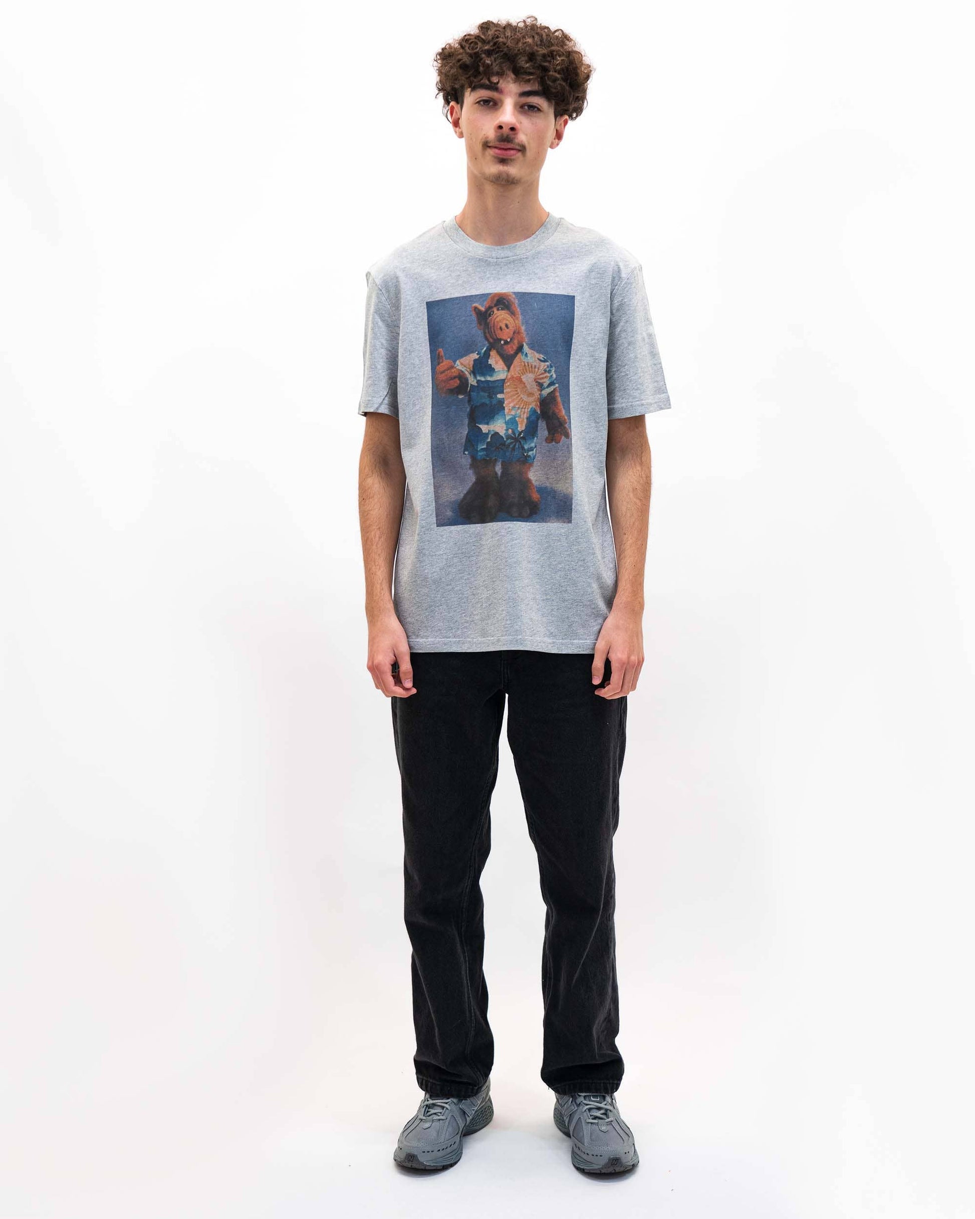 T-shirt unisex vintage anni ’80 ALF Hawaii in cotone biologico