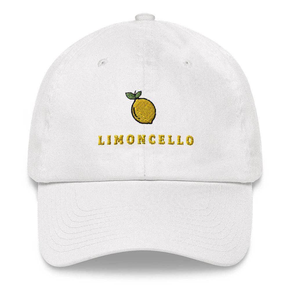 Cappellino dad hat Limoncello ricamato