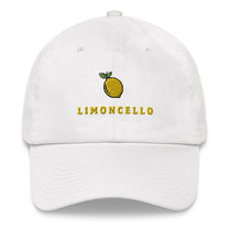 Cappellino dad hat Limoncello ricamato
