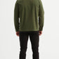Giacca chic kaki in cotone